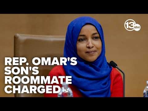 Ilhan Omar's son's home raided as police arrest roommate, report says