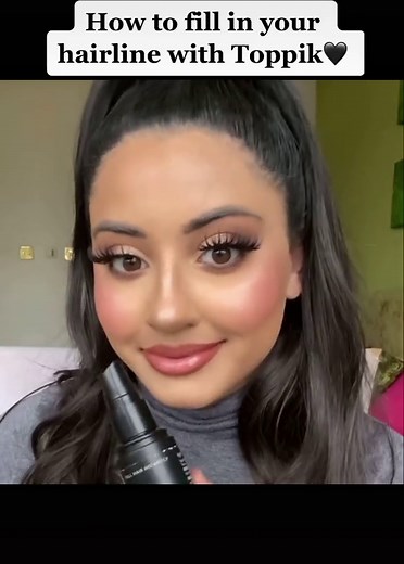 Fill in Your Hairline with Toppik: Application Guide