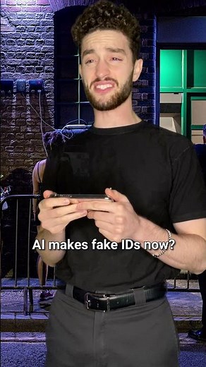 AI Makes Fake IDs Now?