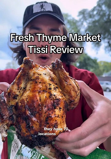 Fresh Thyme Market Rotisserie Chicken Review