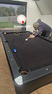 Learn Cue Ball Control Like a Pro #8ballpool | J.billiard