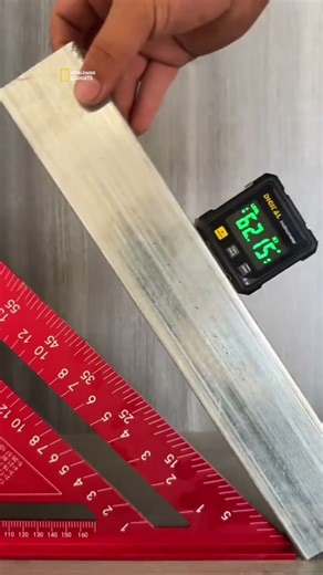 Precision Made Easy – Digital Inclinometer for Perfect Angles! 📐 #diy #shorts