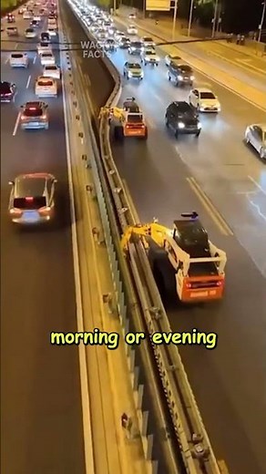 An Engineering Marvel That Solves Traffic Problems! 😲