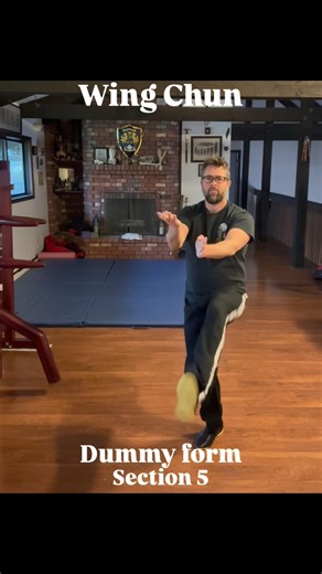 Wing Chun dummy form (without the jong)