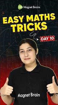 Day 10🖐️🖐️- Easy Maths Tricks 😍 | Amazing Addition Tricks #mathematics #mathstricks #ytshorts
