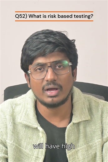 Q52 What is risk based Testing?| 100+ RealTime Manual Testing Interview Q and A | Ignitesofttech