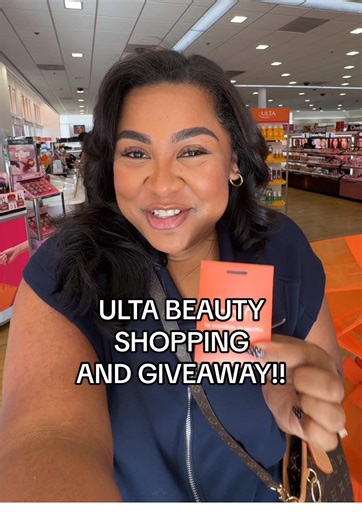 Shopping at @Ulta Beauty never disappoints when a givvy is involved! 🧡 To enter: Tag Ulta in the comments and your favorite brands in Ulta Beauty! Winner will be messaged from THIS ACCOUNT ONLY on January 16th! @amika @PATTERN Beauty @Tree Hut @Saltair Body @Tangle Teezer @Not Your Mother's @Too Faced #ulta #ultashopping #ultashoppinghaul #ultashopwithme #ultashoppingspree