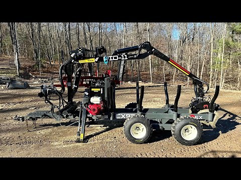 CX9t - CaMex Log Loader Trailer - Part 01 of 02