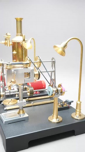 1.9K views · 34 reactions | ✨ Now available：SE-03 steam engine + GF-01 workshop scene  Limited-time offer: https://bit.ly/4nYPOG4 For product review or distributor collaborations, please contact:  info@senlomodel.com | Scale engine world | Facebook