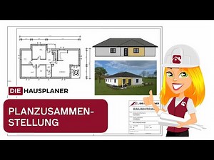 Professionelle Planzusammenstellung im 3D HAUSPLANER