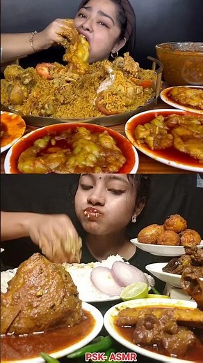 Asmr eating maddyeats new video //eating challenge by maddyeats // maddy food eating challenge