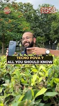 Tecno Pova 7 quick review | Everything you need to know #shorts #tecno #review