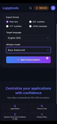 Convert Video to Text Fast #ai #tools