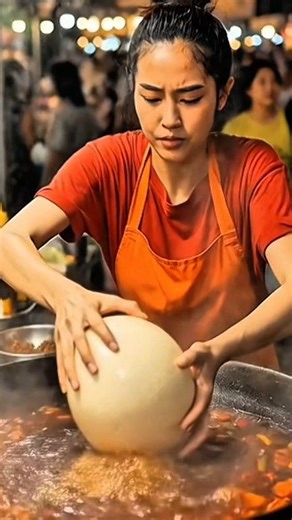 Extreme food, i bet you never see the giant egg like this | Secret file