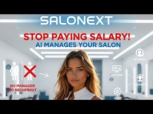 Salonext AI: The Best Salon Management Software in 2025