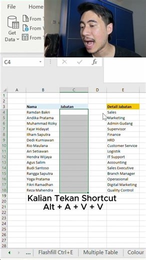 Tutorial List Data Validation di Microsoft Excel✨