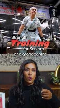 Strength training for seniors