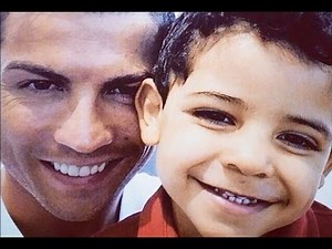 Cristiano Ronaldo with son Cristiano Jr 2013 part 2