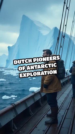 Jordy van Dipte | The Dutch Archeologist on Instagram: "Unravel the untold story of Dutch explorers who braved the icy wilderness of Antarctica. Discover their daring journey and impact on polar exploration. #DutchHistory #Antarctica #Exploration"