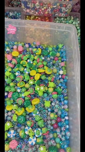 (SP3) 50pc - Acrylic Spacer Beads for Pen
