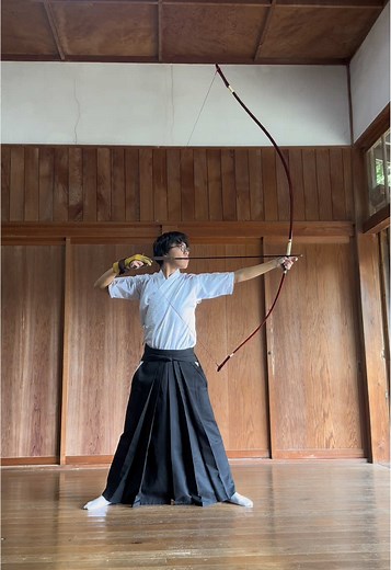 弓道射法八節の基本とコツ