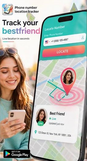 📍 Phone Number Location Tracker – Find Number Information Fast