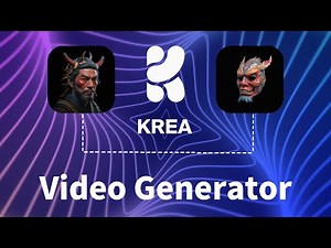 The Step-by-Step Guide to Using Krea AI Video Generator