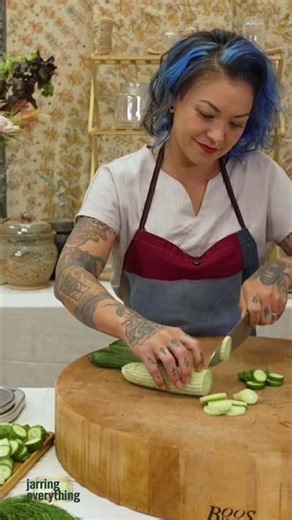 The Ultimate Bread & Butter Pickle Glow-Up 🥒✨ Sweet • Tangy • Crunchy — forever a classic.