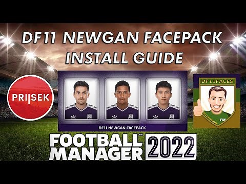 DF11 NEWGAN FACEPACK INSTALL GUIDE from The Skin Clinic #FM22