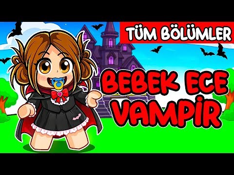 Bebek Ece’nin Tüm Maceraları 2! 🍼 En Sevilen Bölümler Bir Arada ✨ Roblox Brookhaven🏡RP