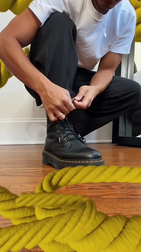 Stylish Men's Fashion Boots: Stories Make Icons with Dr. Martens