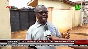 187K views · 4.2K reactions | Ghana Water Company Limited intensifies action against illegal water connections #UTVNews | UTV Ghana | Facebook