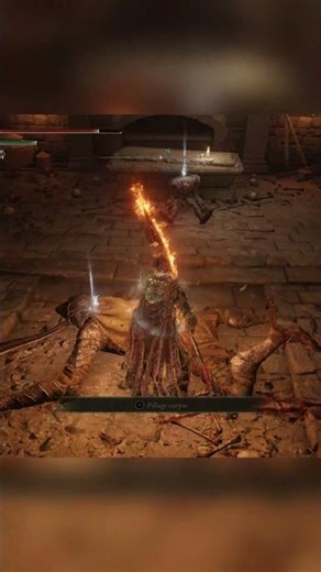 Flaming Strike Is So Satisfying 🔥💀 #flamingstrike #eldenring