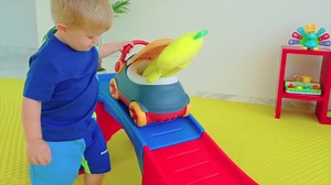 Oliver Potty Training with Diana and Roma👶🥰 Roma and Diana help Oliver potty train and it's sure to be a fun project for the whole family! They take turns teaching Oliver how to go to the potty on his own, using fun games and puzzles to help him learn. By the end of the video, Oliver is ready to go potty without help! #KidsRomaShow #KidsDianaShow #romaanddiana #kidsfun #familytime #oliver #kidsfun | Kids Roma Show