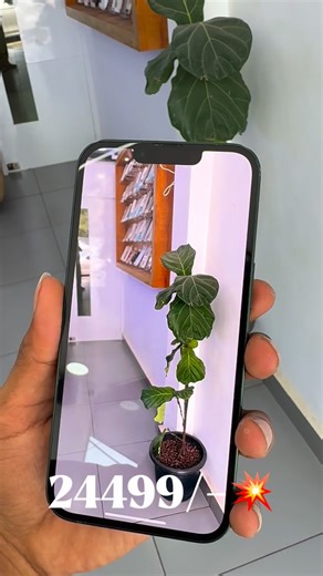 5G STORE KOTTAYAM on Instagram: "iPhone 13 128 GB 84 BH Camera glass broken With cable ,pouch and glass 24499/-💥"