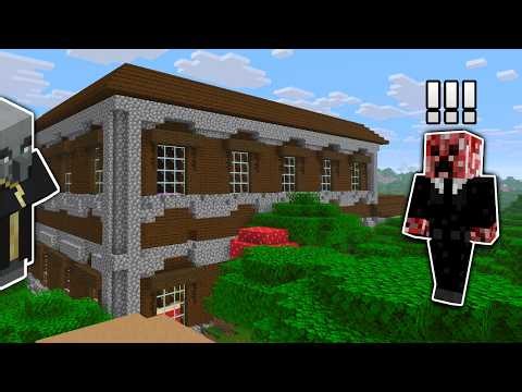 I RAIDED A MINECRAFT MANSION EARLY! | Let's Play Minecraft Survival