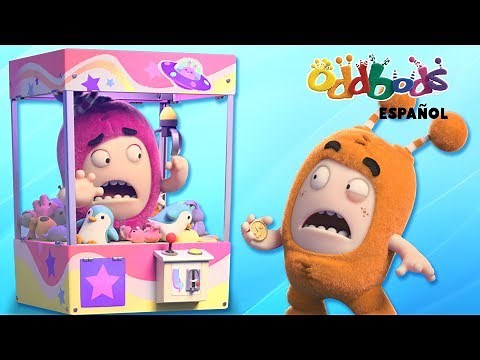 Oddbods | Máquina Atrapa Muñecos | Dibujos Animados Graciosos Para Niños
