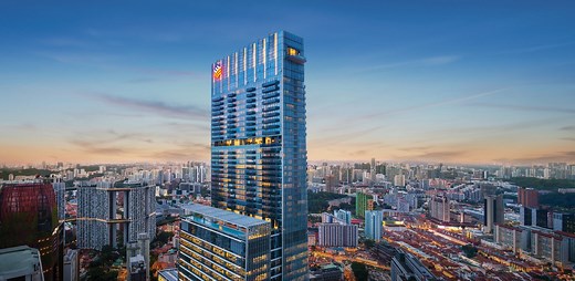 Wallich Residences Penthouse — Tristar Properties Pte Ltd