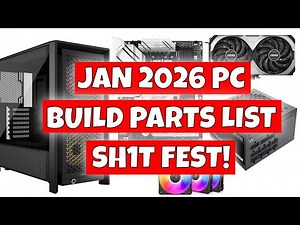 Should You Build a PC in 2026? 🛠️ Mid Range Gaming Build Guide January 2026