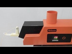 REX-C100 3d Filament extruder machine