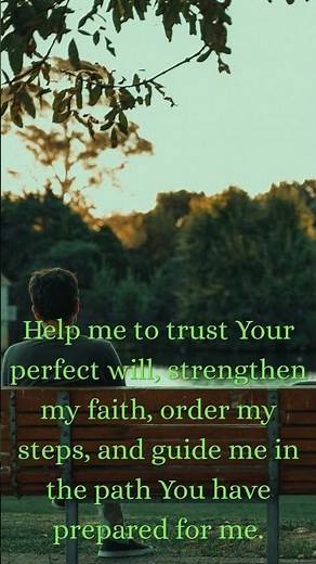 A Serenity Prayer for Peace, Wisdom & Guidance | Trust God With Your Journey