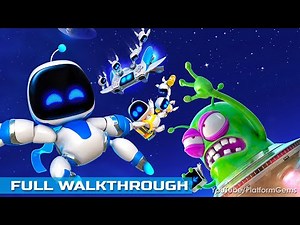 Astro Bot - Full Game Walkthrough [2K 60FPS]