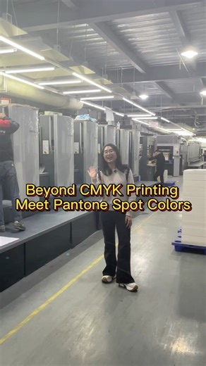 Beyond CMYK Printing: Spot Pantone Colors for Exact Brand Accuracy #custompackaging #colorprinting