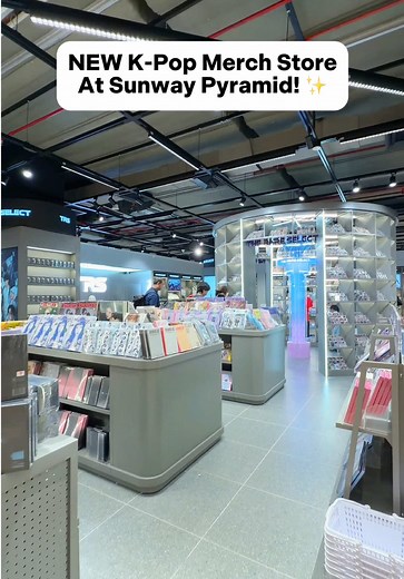 K-Pop Merch Store The Rare Select at Sunway Pyramid