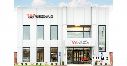 Weiss-Aug Group Expands Manufacturing Capabilities with Precision Tech, its New Precision Machining Center of Excellence