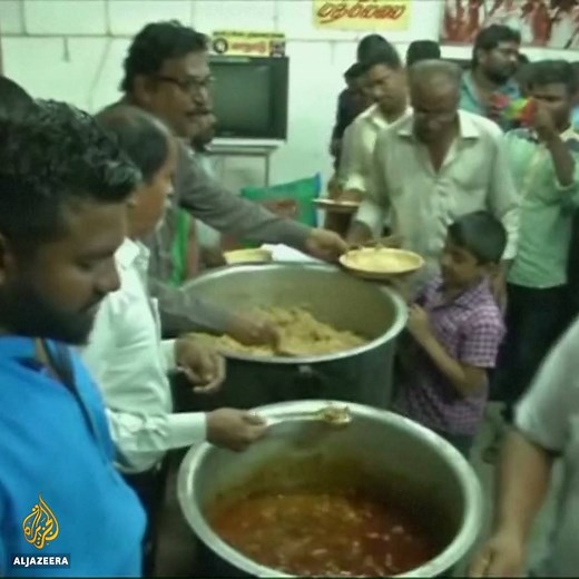 These people held a beef festival in India to protest a ban on the sale of cattle for slaughter. | Al Jazeera English