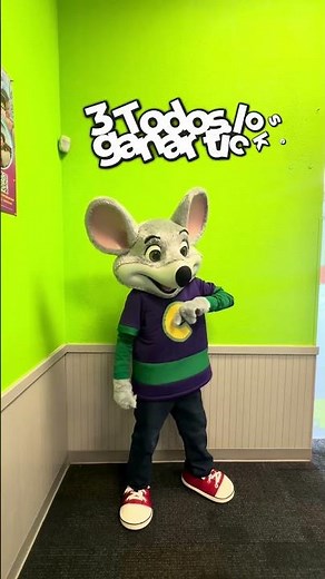 3 Razones por las que Chuck E. Cheese es el lugar favorito de las familias 🎮🍕🐭