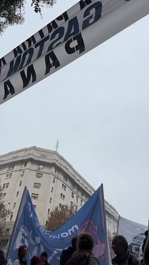 Donde hay que estar 🇦🇷✊🏻