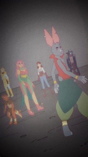 The monsters from the Underdark | DnD Animation #dnd #analoghorror #dndmemes #horror #animation