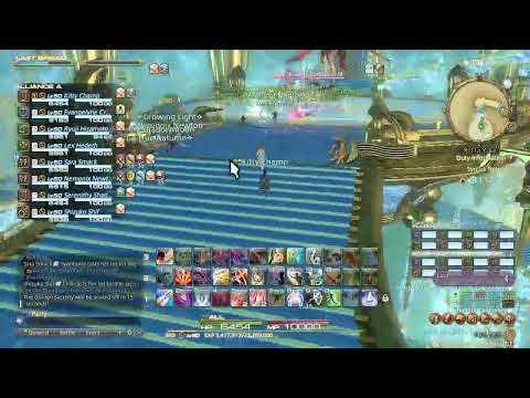Syrcus Tower : Alliance raid - Final Fantasy XIV